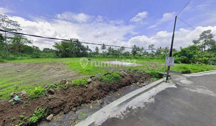 Tanah di Selatan Kopi Klothok, Sleman SHM 121 m² 2