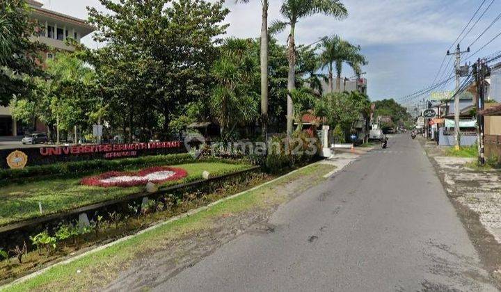 Tanah di Dekat Stadiun Maguwo, Yogyakarta SHM 348 m² 1