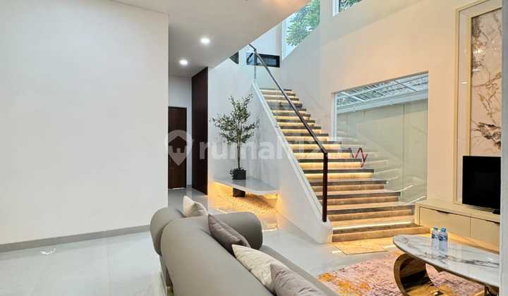 Rumah Luxury Palagan Gito-Gati; Furnished Dekat Sch