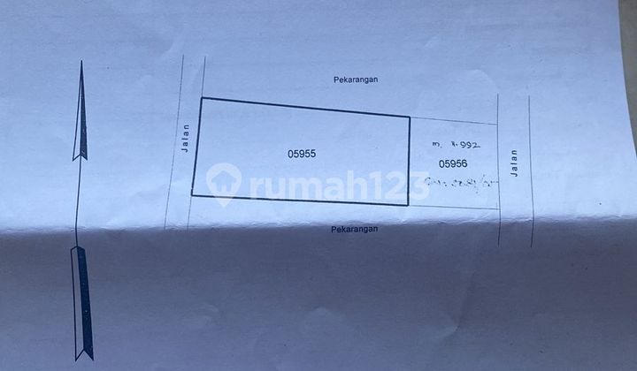 Dijual Tanah SHM Pekarangan Dekat Kampus UPN, FE UII & Amikom — Lokasi Strategis!