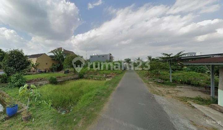 Tanah 249M² Dalam Ringroad Kragilan Dekat Tvri & Ugm - Cocok Kost Premium!