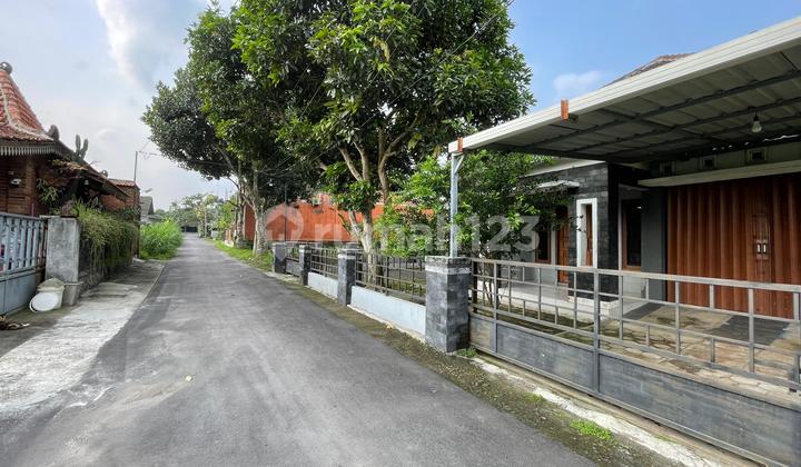 Land for Sale Near Warak Field Sleman – 7 Minutes to the Local Government Office, Suitable for Boarding House