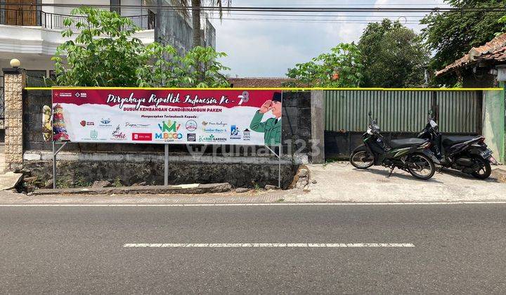 Tanah di Dekat Kampus Uii, Sleman SHM 789 m² 1