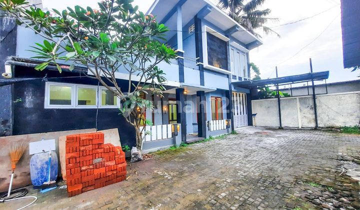 Rumah Dijual; 100 meter Jl. Gito-gati 2