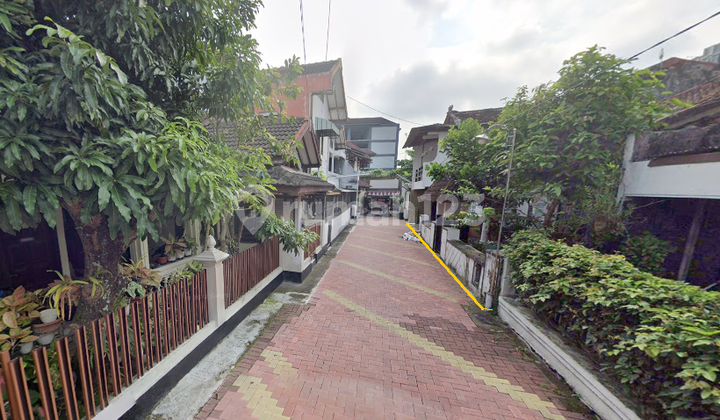 Luas 161 M2; Dijual Tanah Pogung Baru Mepet Mm Ugm