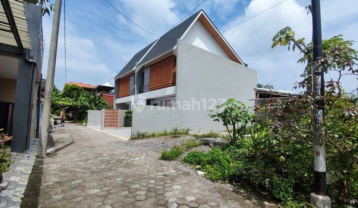 Tanah di Paugeran, Timur Upn, Yogyakarta SHM 128 m² 2