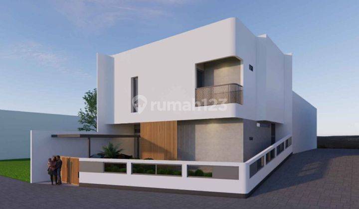 Rumah Baru Dalam Perumahan di Jl Kaliurang Km 9 1