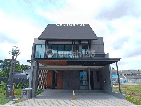 Rumah Tropical Modern House Bintaro Jaya DISCOVERY AZZURA BINTARO 1