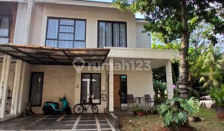Hot Sale!!! Rumah Posisi Hook di Discovery Bintaro Sektor 7