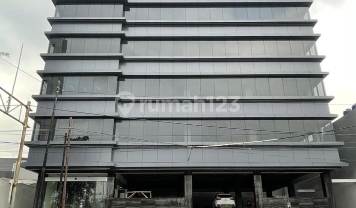 Hot Sale!!! Gedung Baru Lokasi Strategis di Dekat Pintu Toll Pondok Pinang Jakarta Selatan