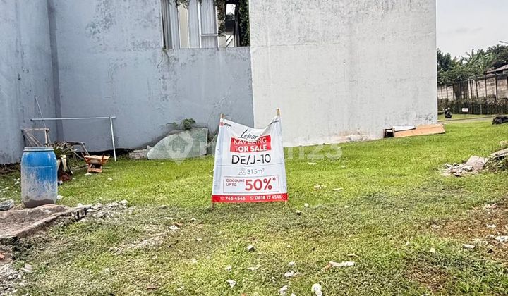 Hot Sale!!! Plot Location Bintaro Jaya Sector 9 Discovery Eola
