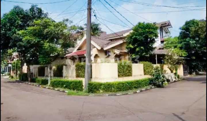 Hotsale!!! Rumah Murah Posisi Hook Lokasi Strategis di Bintaro Jaya Sektor 3 2