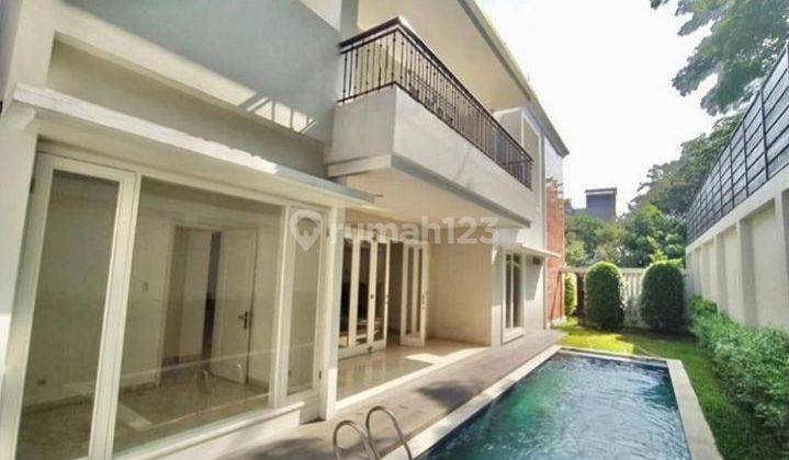 Dijual Rumah Brand New Bintaro jaya sektor 1 jakarta selatan  2