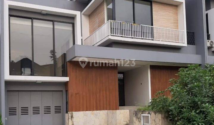 Dijual Rumah Mewah Minimalis Siap Huni di Kebayoran Bintaro 1