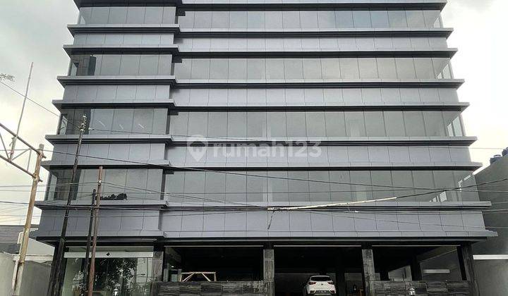 Dijual Bangunan Kantor 7 Lantai Lokasi Strategis di Pondok Pinang 1