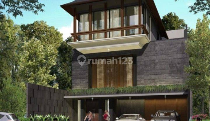 Dijual Rumah Mewah Brand New Dalam Pembangunan di Pondok Indah 1