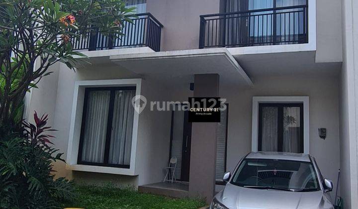 Dijual Rumah 2 Lantai Siap Huni Dekat Stasiun di Ciputat 1