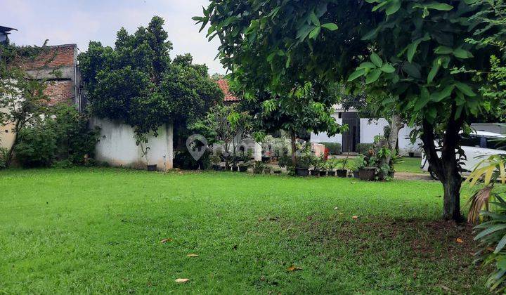 Dijual Tanah Kavling Datar Siap Bangun Lingkungan Asri di Veteran Bintaro 2