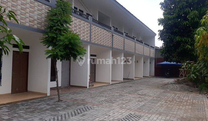 Rumah Kontrakan 17 Pintu Lokasi Strategis di Pondok Ranji 1