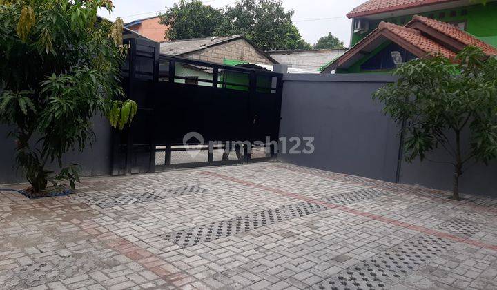 Rumah Kontrakan 17 Pintu Lokasi Strategis di Pondok Ranji 2