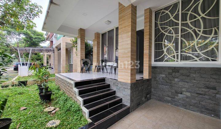 Dijual rumah siap huni di Kebayoran residence
Bintaro jaya 1