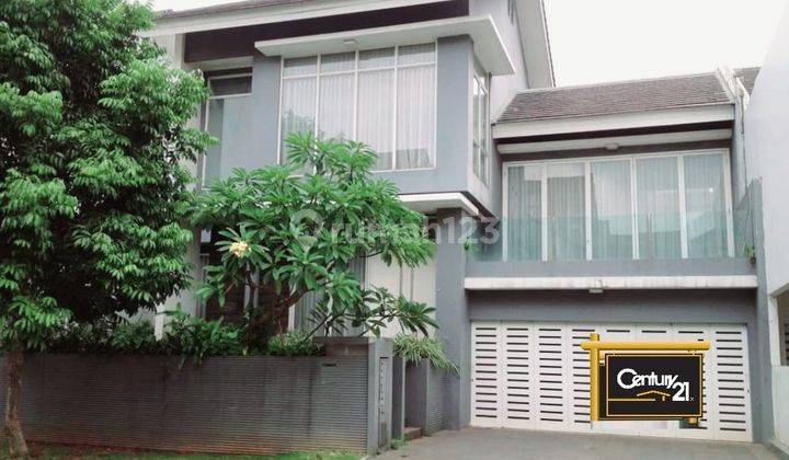 Dijual rumah siap huni full furnished di di Kebayoran residence 1