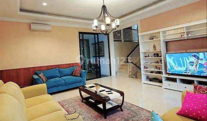 Dijual rumah siap huni di Kebayoran residence Bintaro Jaya 1