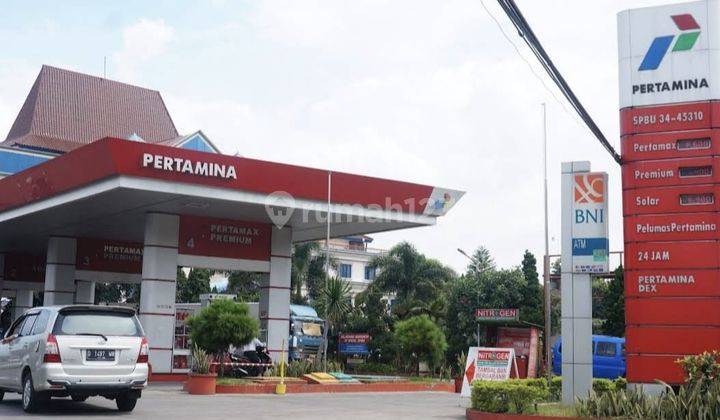 Dijual SPBU PERTAMINA AKTIF  Jalan Raya Jati Makmur, Pondok Gede, Bekasi
 2