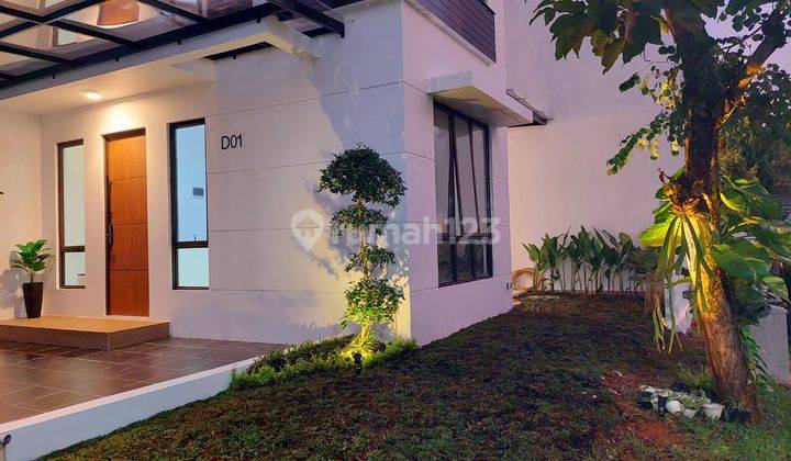 Rumah Hook Sudah Dilakukan Renovasi
Di Cluster Callysta Graha Bintaro Jaya
 7