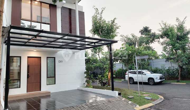 Rumah Hook Sudah Dilakukan Renovasi
Di Cluster Callysta Graha Bintaro Jaya
 10