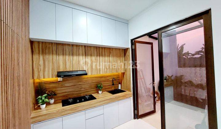 Rumah Hook Sudah Dilakukan Renovasi
Di Cluster Callysta Graha Bintaro Jaya
 11