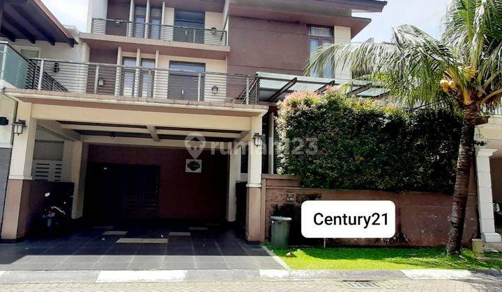 Rumah siap huni fully furnished di cluster kebayoran bintaro 1