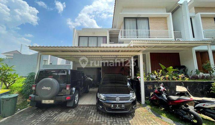 Rumah di Cluster Kebayoran Symphony
Bintaro Jaya Sektor 7 1