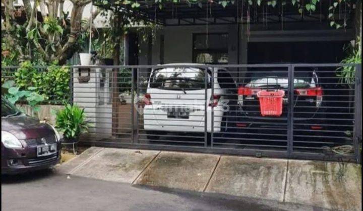 Dijual Rumah Asri Halaman Belakang luas dekat Bintaro Plaza di sektor 3a bintaro jaya. 1