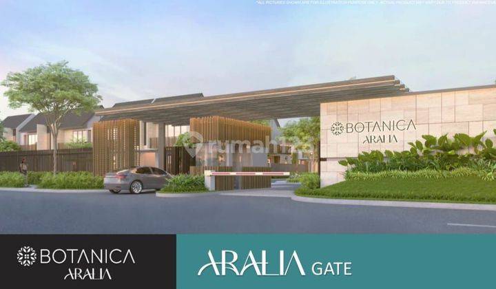 Dijual Rumah Baru Indent di District
Botanica Aralia Bintaro Jaya
Jl Graha Raya Bintaro 2