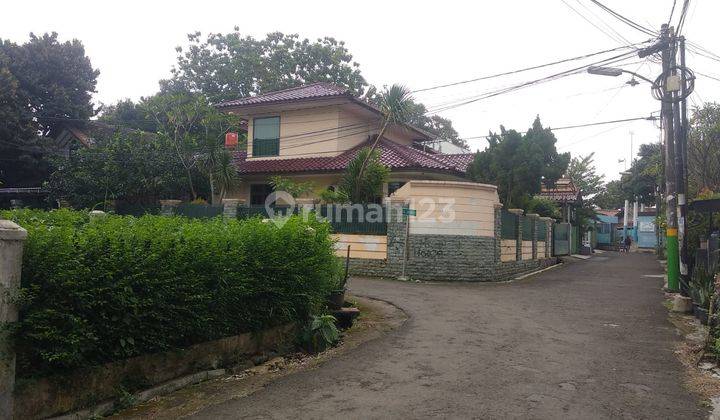 rumah siap huni posisi hook di pondok ranji bintaro 1