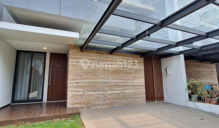 Rumah siap huni 2 lantai di Kebayoran infinity Bintaro Jaya 1