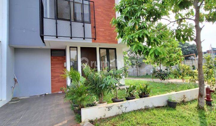 Rumah 2 Lantai posisi Hook di Kebayoran residence Bintaro 1