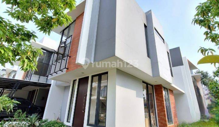 Rumah 2 Lantai posisi Hook di Kebayoran residence Bintaro 2