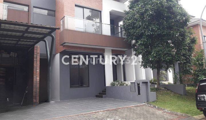 Rumah Asri Siap Huni Dalam Cluster Discovery  Bintaro 1