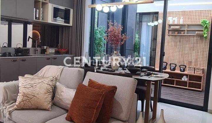 Rumah Siap Huni Full Furnished Posisi Hook Di Discovery Altezza 2