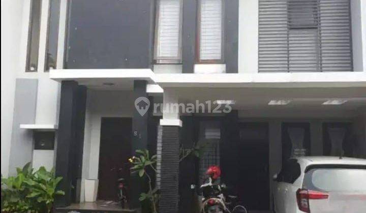 DIJUAL RUMAH DALAM TOWNHOUSE DI KEBAGUSAN PASAR MINGGU JAKSEL  1