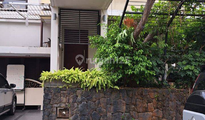 DIJUAL RUMAH DI TERRACE BINTARO JLN. VETERAN JAKARTA SELATAN  1