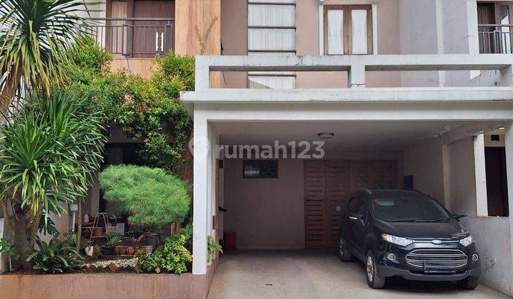 RUMAH DALAM TOWNHOUSE DI TEROGONG DEKAT KE PONDOK INDAH MALL 1