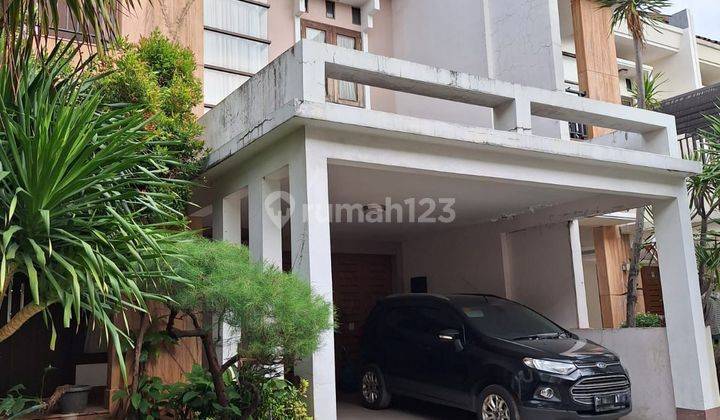 RUMAH DALAM TOWNHOUSE DI TEROGONG DEKAT KE PONDOK INDAH MALL 2