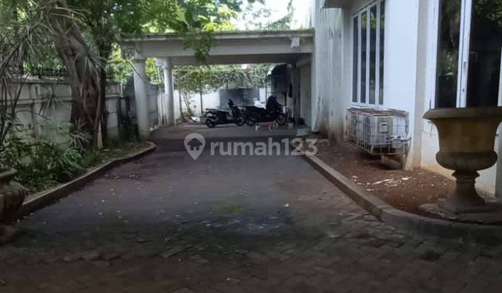 DIJUAL RUMAH LOKASI STRATEGIS DI LEBAK BULUS JAKARTA SELATAN  1