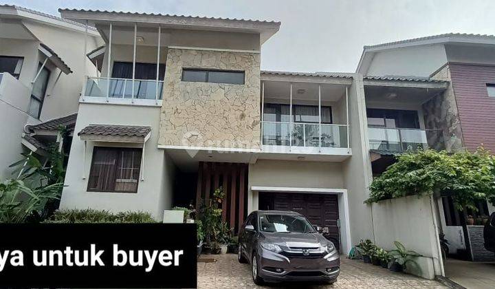 DIJUAL RUMAH SIAP HUNI SPLIT LEVEL DI KEBAYORAN RESIDENCE BINTARO JAYA  1