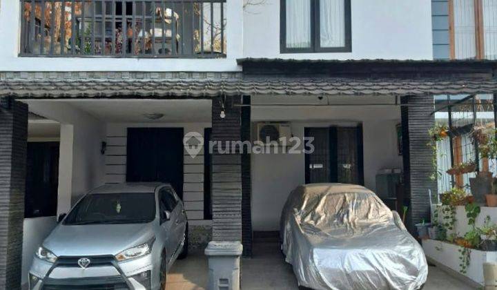 DIJUAL RUMAH SIAP HUNI SEMI FURNISHED LOKASI STRATEGIS DI CIPUTAT TIMUR  2