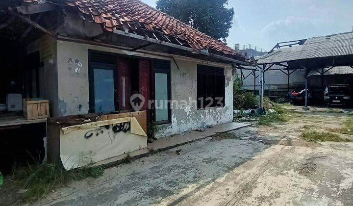 Dijual Kavling Strategis dekat MRT, Mall, Pintu Tol
Di Pondok Pinang Jakarta Selatan 
 2