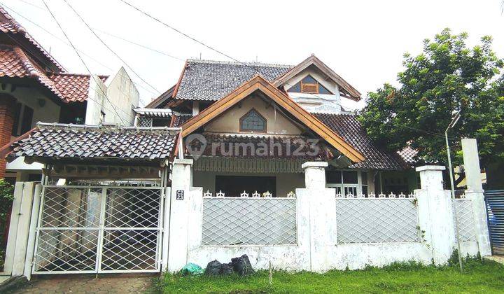 DiJual Rumah 2,5 lantai di Perum Pondok Jaya, Bintaro Sektor 3A, 
Tangerang Selatan, Banten
  2